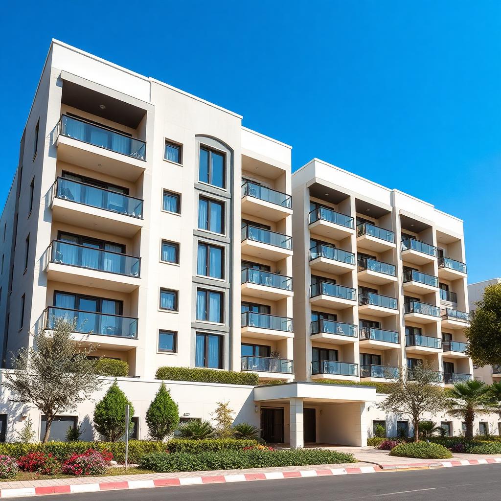 مشروع سكني صغير في يعفور